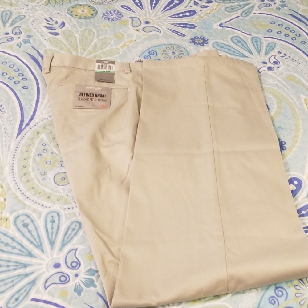 Men's Dockers Tan Slacks sz 34x34